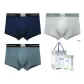 3 Pack (Navy Blue+Light Gray+Aqua Blue)