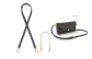 [Brown Crossbody]1.5cm Wide Adjustable Shoulder Strap+Decorative Chain