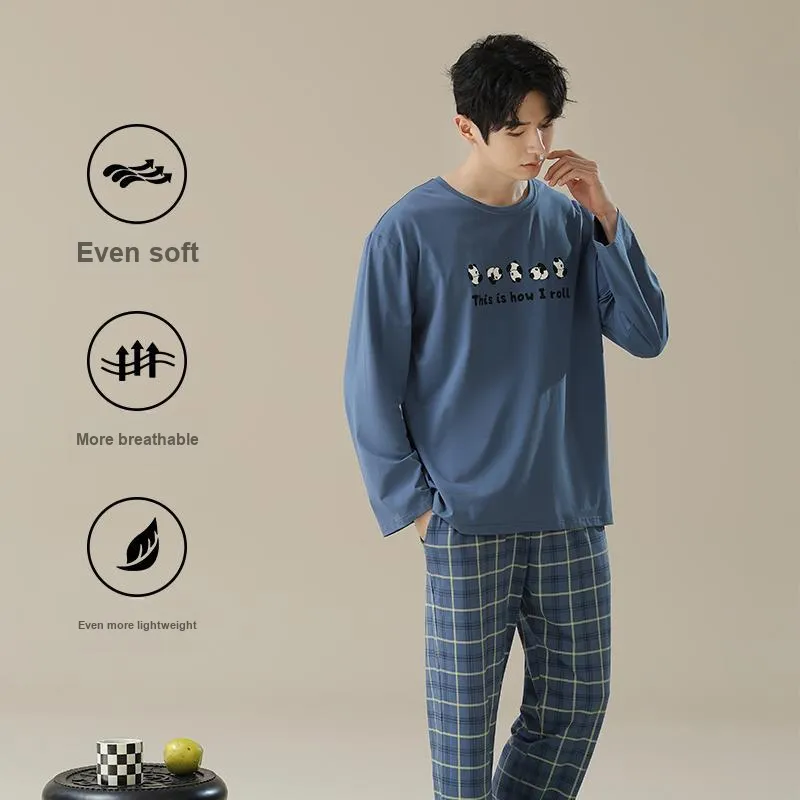 Allenalyson Unisex Pajama Sets-2