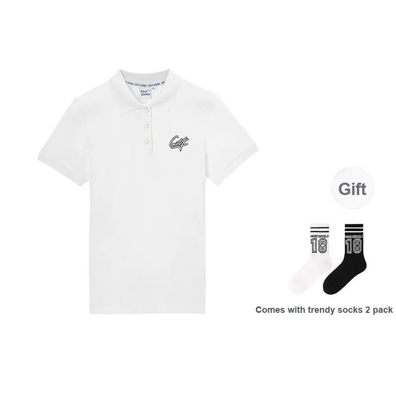 GOLF JEANS Series Polo Shirt Women's-5