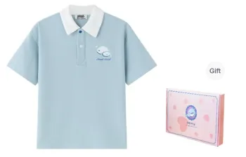 Tokyo Season Polo Shirt Women's Blue