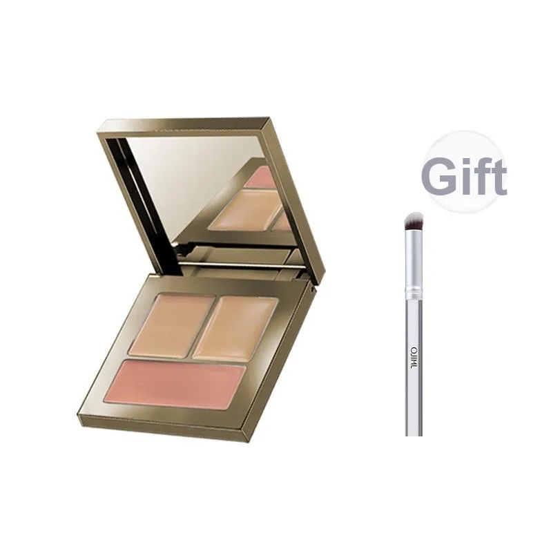 OJIML Трехцветный Крем для маскировки корректирующий тон кожи 6,5 г