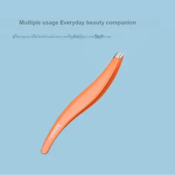 KINEPIN Leaf Shaped Eyebrow Clip Make up Tools Multifunction Crank