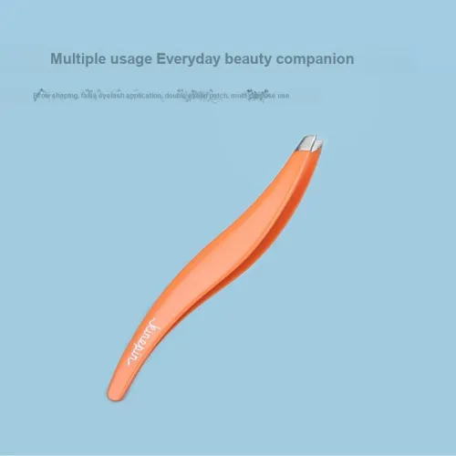 KINEPIN Leaf Shaped Eyebrow Clip Make up Tools Multifunction Crank