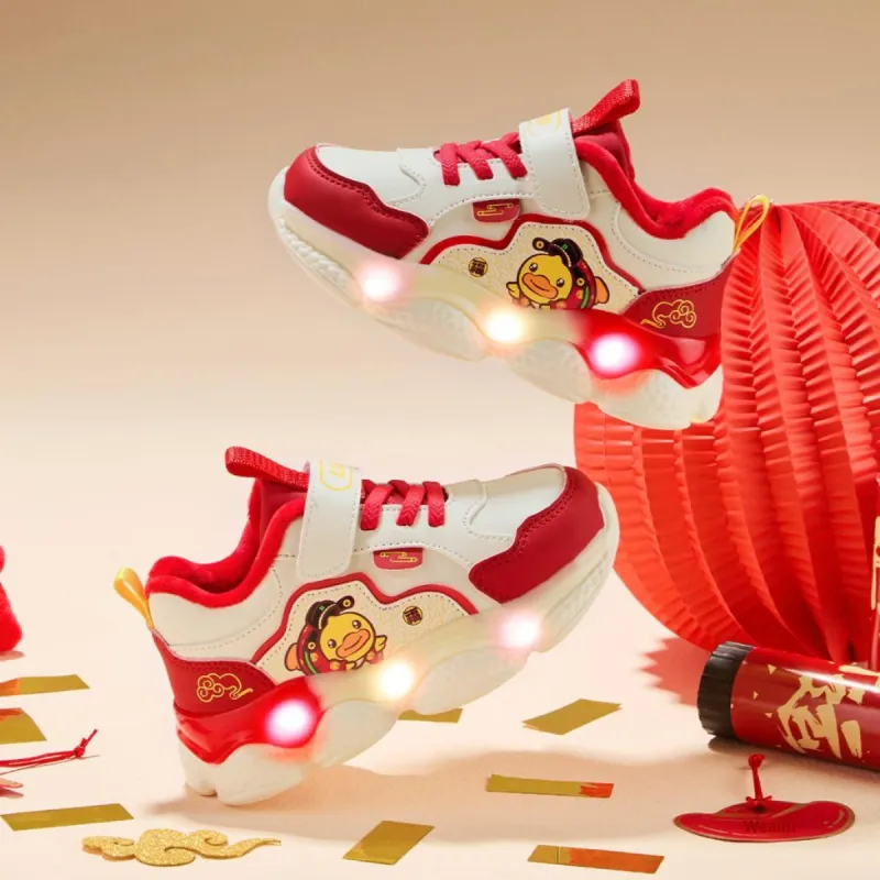 B.Duck Kids' Casual Shoes Pre-school-5