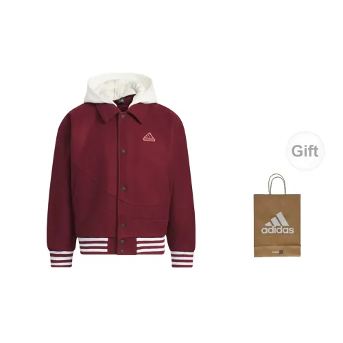 Adidas Year Of The Dragon CNY Series Jackets Men Dark Red+Gift Bag