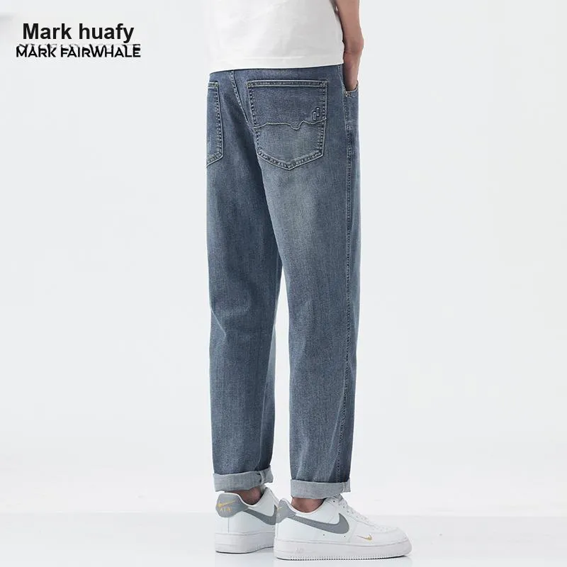 FAIRWHALE Jeans Unisex Sky Blue-5