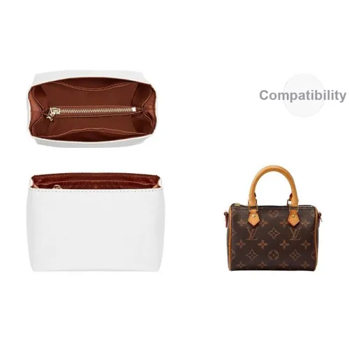 Luxury Care Artisan Workshop Бумага DuPont Сумка Вкладыш Женская Белая