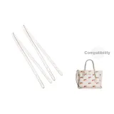 (Ecru) Mollie25 Shoulder Strap (2 Pack·Lychee Texture)