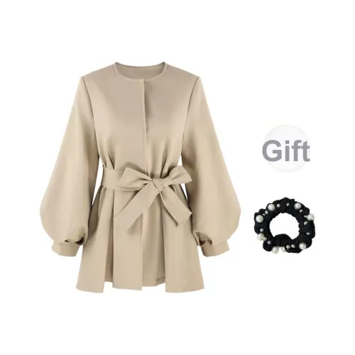 WUSHANSHAN Женская тренч-куртка