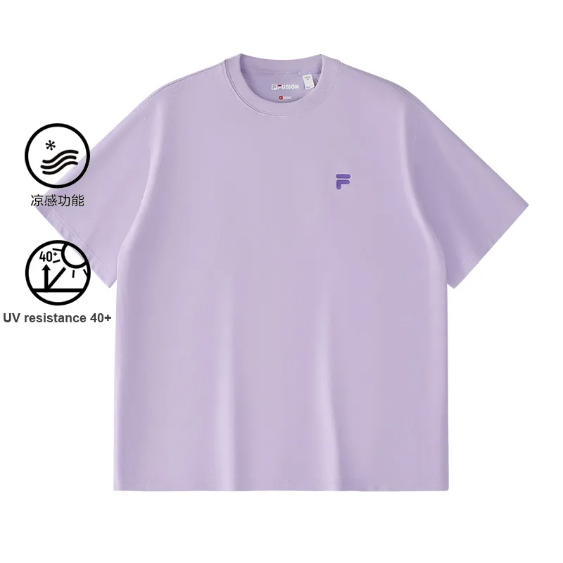 FILA FUSION FOB T Shirt Unisex Fantasy Purple-2