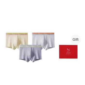 RED DRAGONFLY Cotton Panties Men's Box 3 Pack