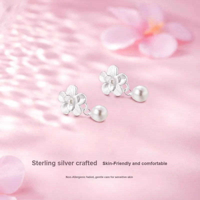 TRUE ME 999 Fine Silver Earrings Women's-2