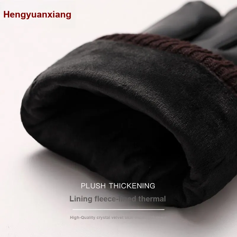 H YXIANG Gloves Men-13