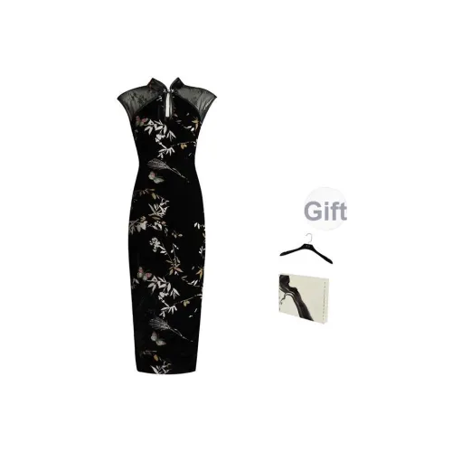 INTERPHASE Без рукавов Платье Женское