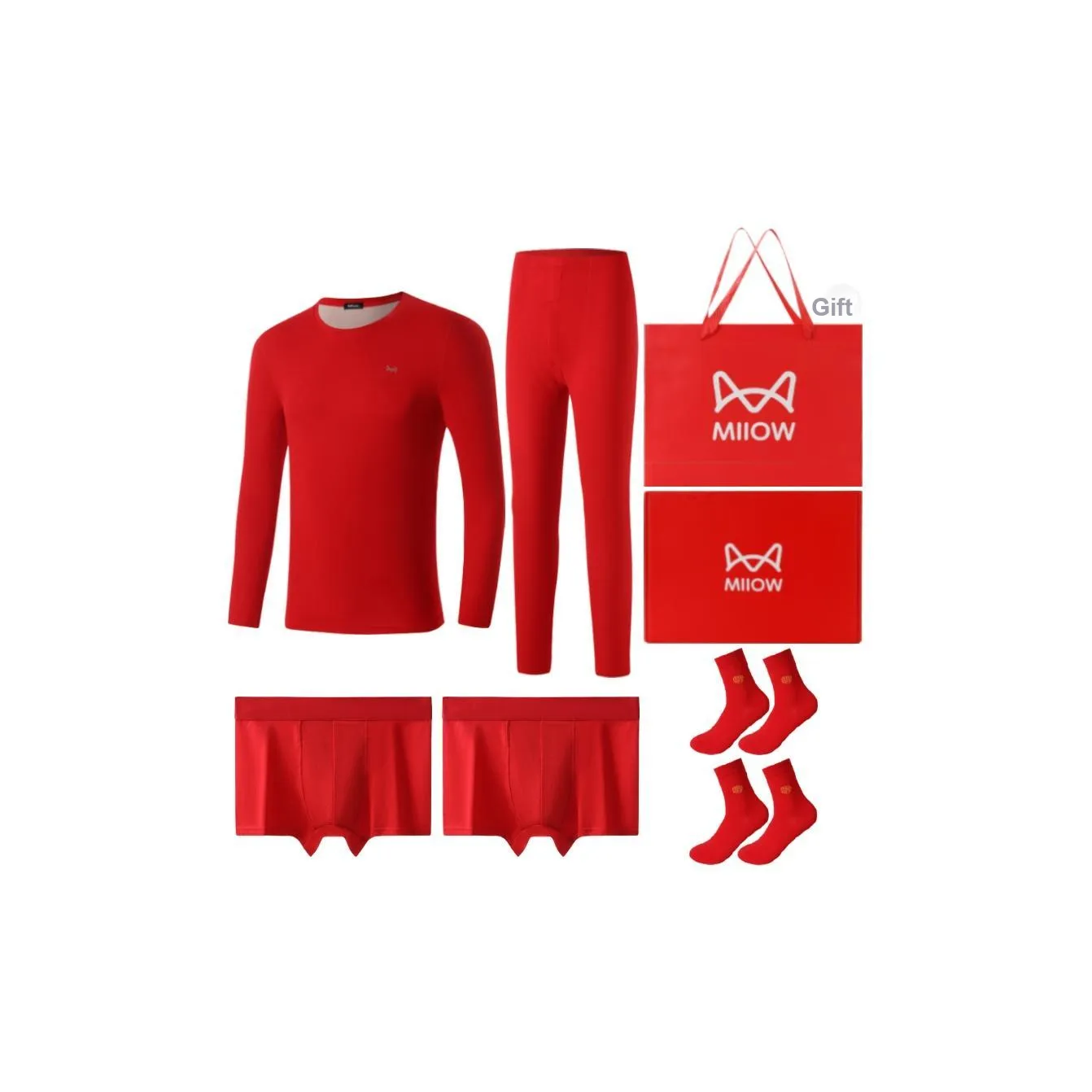 MIIOW Honmei Series Термический Набор Мужской Gift Box Set Красный