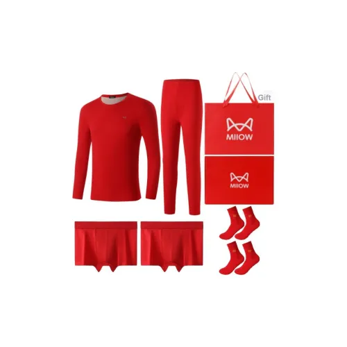 MIIOW Honmei Series Термический Набор Мужской Gift Box Set Красный