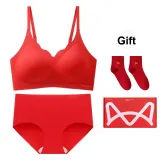 Red-[Socks *1+Box *1]