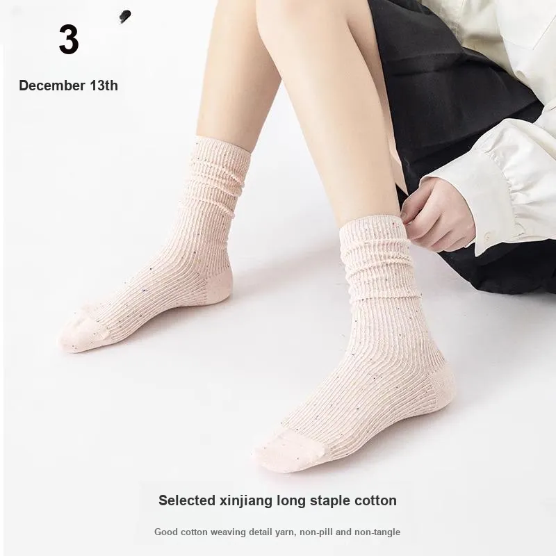 Thirteen day Season Knee High Socks Women's 5 Pack-8