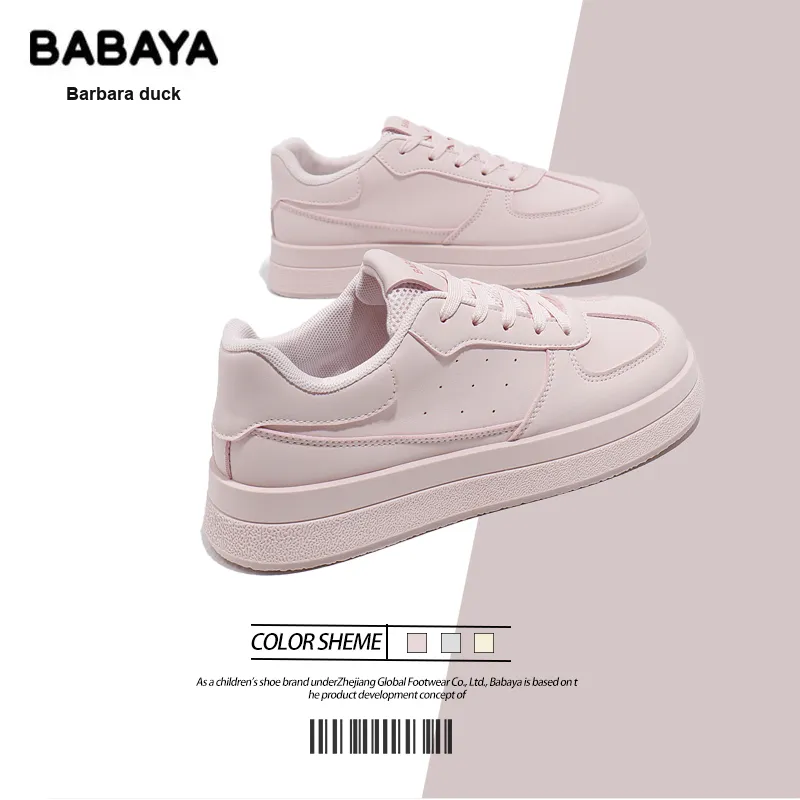 Babaya Lightweight And Breathable Low Top Skateboard Shoes Women's-3