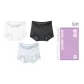 [3 Pack]White+Black+Light Green