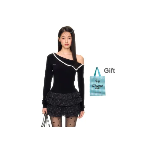 WEEKEND HUB Утягивающее платье женское