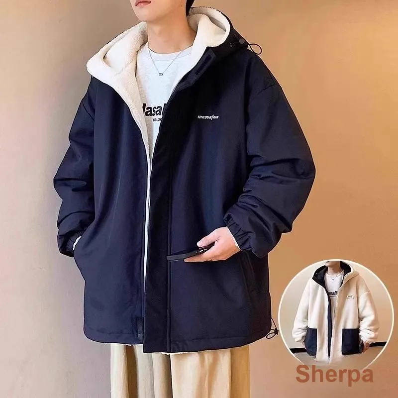 NEAR HERE Puffer Jackets Unisex-20