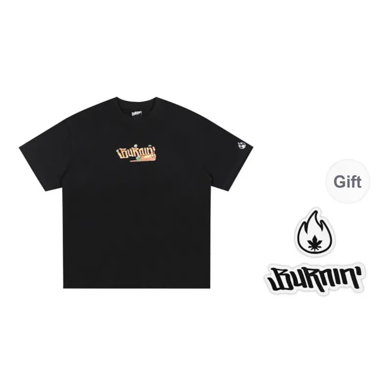 BURNIN T Shirts Unisex-0
