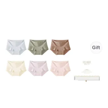 XIA.WA.ZHI.XIU Underpants Women's Box 6 Pack