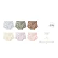 6A Aqua Blue+Khaki Green+Brown+Light Yellow+Light Purple+Light Pink