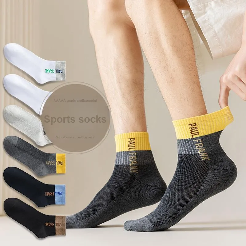 PAUL FRANK Mid Calf Socks Men's 5 Pack-5