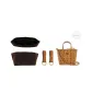 Brown Felt Liner Mini+Abrasion-Resistant Buckle