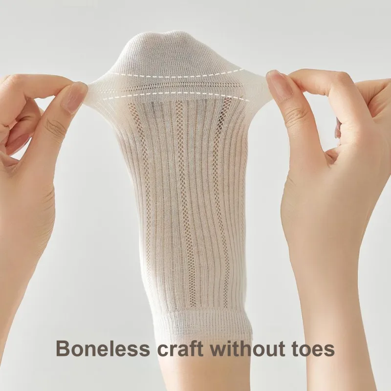 Temooues Ankle Socks Women's 5 Pack-2