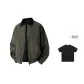 Army Green+Black T-Shirt (2 Pack)