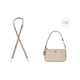 카메오 브라운 조절 가능 91-120cm 숄더 스트랩 [크로스백]