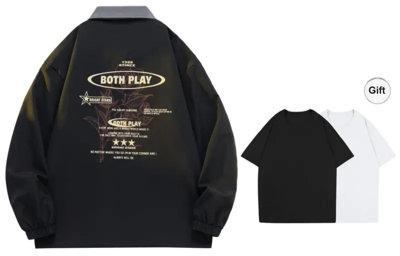 BOTH PLAY Jackets Unisex-16