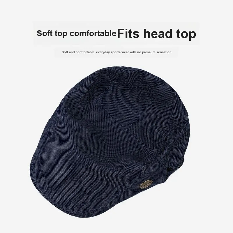 DENSSYNE Polyester Berets Unisex-4