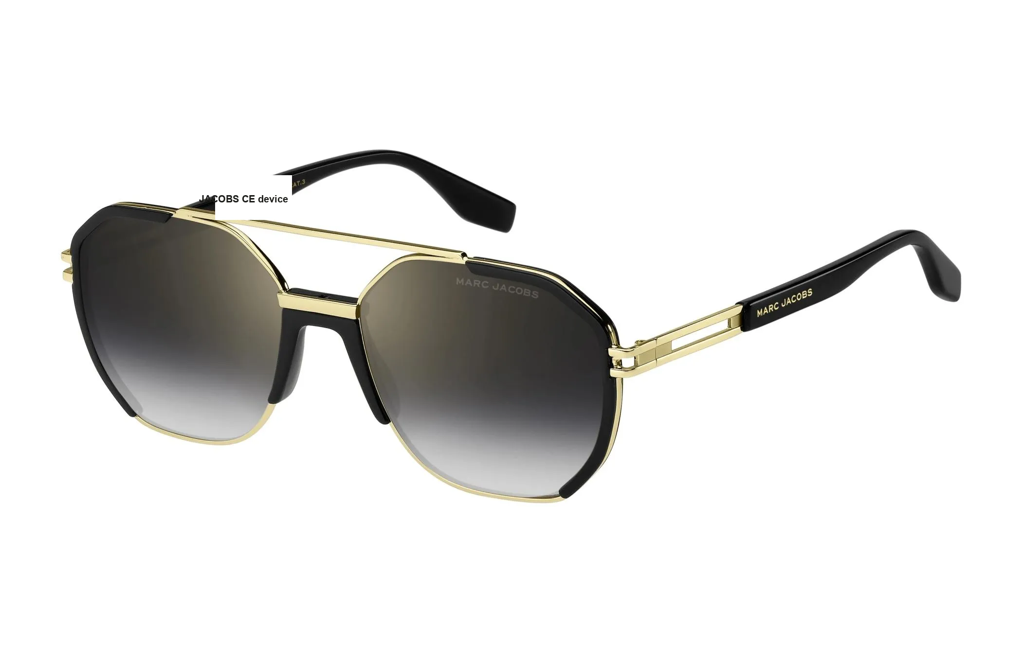 MARC JACOBS Geometric Frame Sunglasses