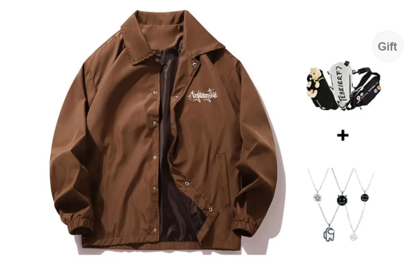 LIGHTNING BEAR Jackets Coats Unisex-13