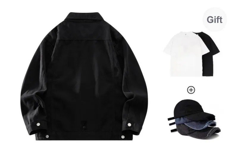 CSKS Denim Jackets Unisex-11