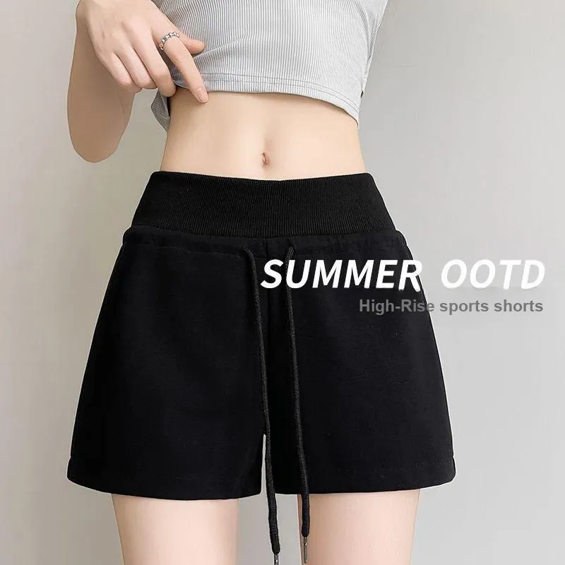 TBSM Casual Shorts Women's White Heather Gray-15