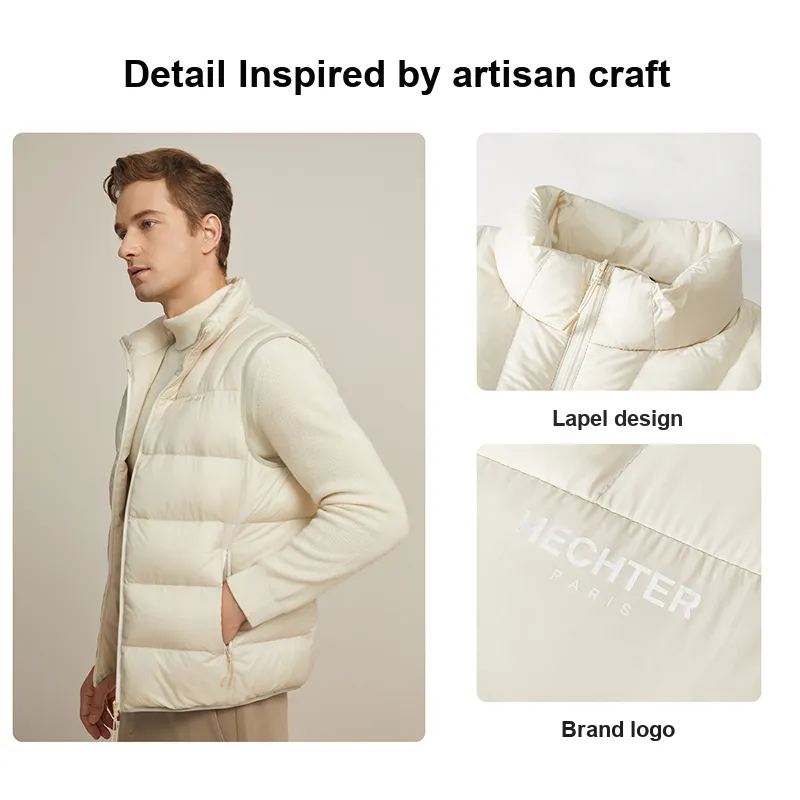 DANIEL HECHTER Vests Men-7