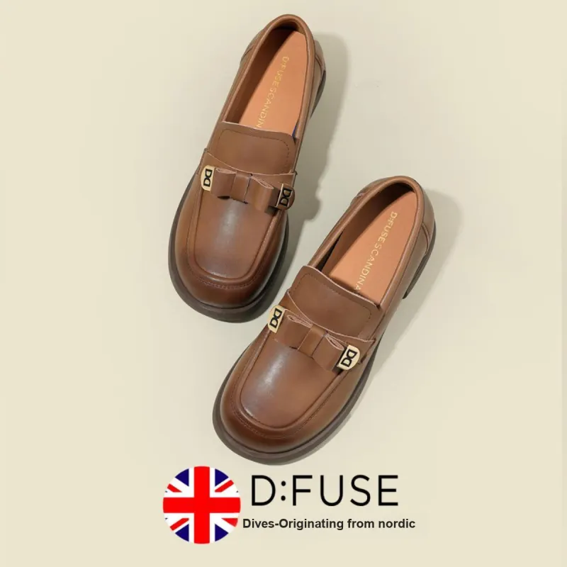 D FUSE SCANDINAVIA Loafers 3.8cm Women's-6