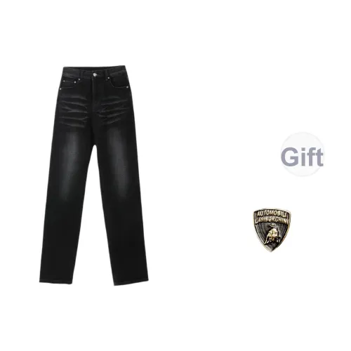 AUTOMOBILI LAMBORGHINI Джинсы Унисекс