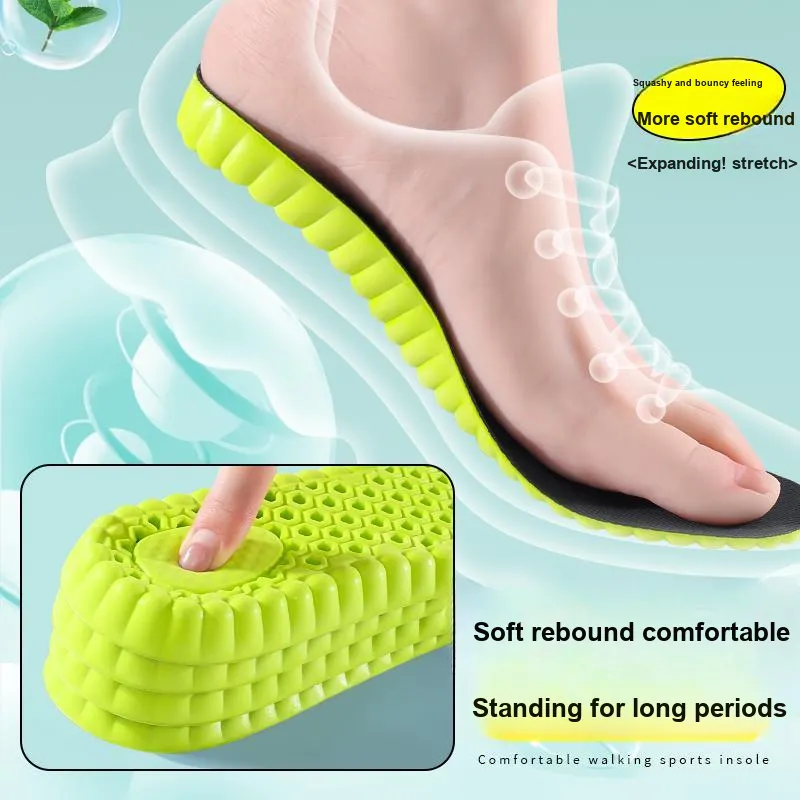The Bonnie Family PU Insoles Unisex-1