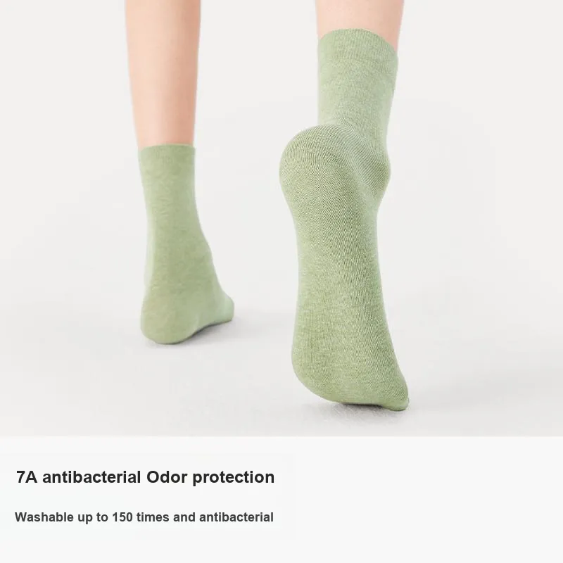 B&C.Room Mid Calf Socks Unisex Combo Set-14