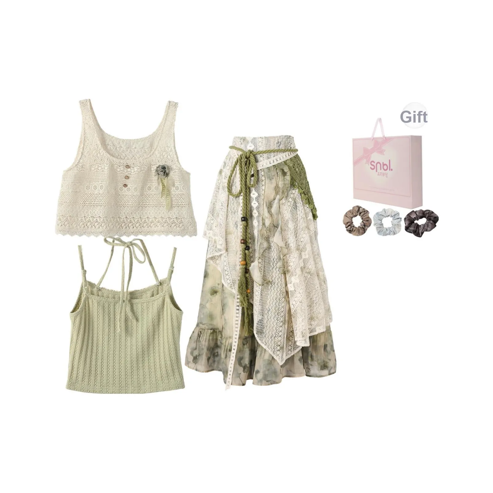 Snbl Женские Комплекты с юбкой