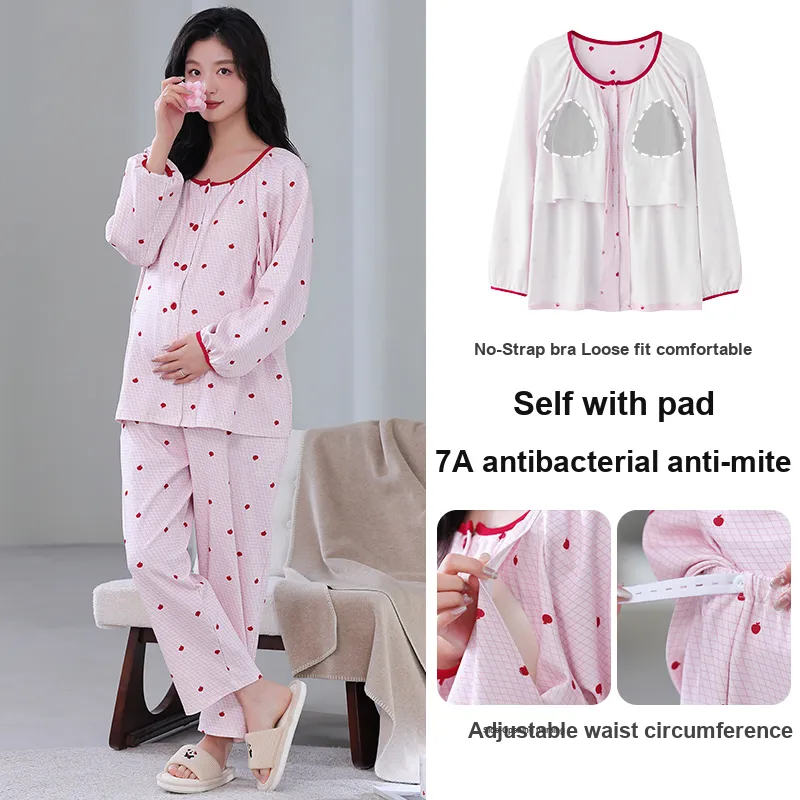 MADALLO Pajama Set Women's Peach-2