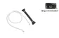 Mamon Extra Mini Abrasion-Resistant Buckle+Pearl Chain 110cm