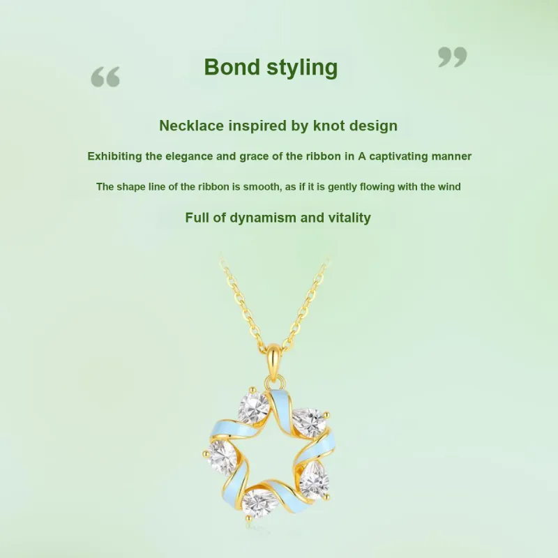LAOMIAO S925 Silver Necklaces Women's-5